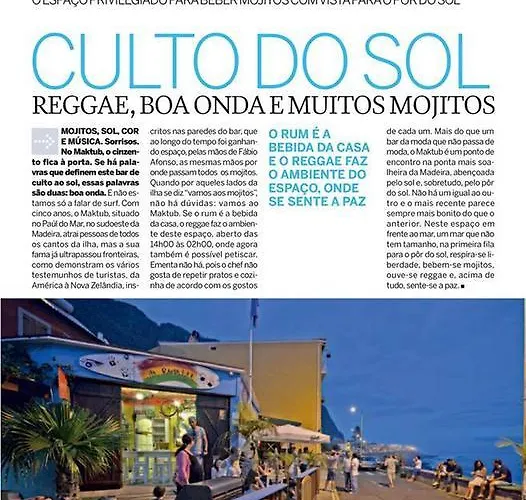 One Maktub Apartman Paul do Mar